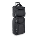 Executive Series 21" Upright Luggage w/ Attache/Computer Case